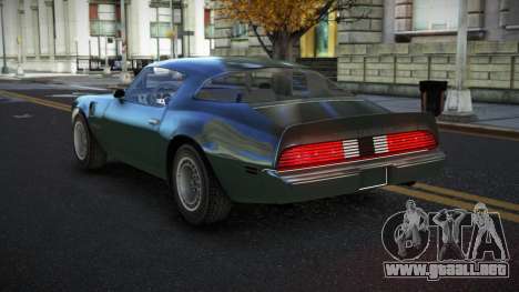 Pontiac Trans AM Betyke para GTA 4