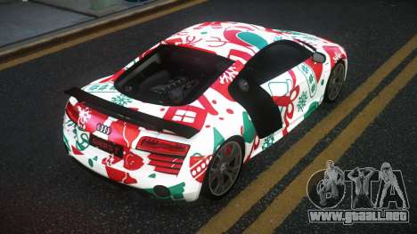 Audi R8 Ellaber S9 para GTA 4