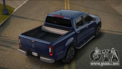 Mercedes-Benz X-Class V1.1 para GTA San Andreas