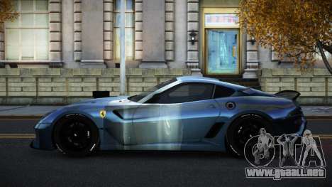 Ferrari 599 Lesrisen S7 para GTA 4