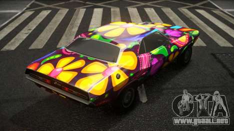 Dodge Challenger Elikyen S9 para GTA 4