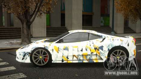 Ferrari F430 Jaynien S6 para GTA 4