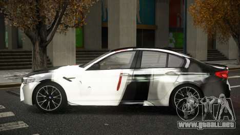 BMW M5 Neron S14 para GTA 4