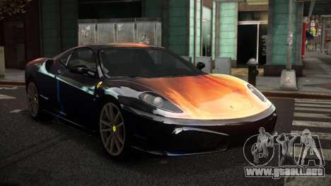 Ferrari F430 Casck S12 para GTA 4