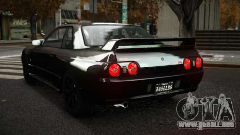 Nissan Skyline R32 Yotiwa para GTA 4