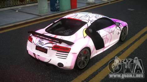 Audi R8 Ellaber S8 para GTA 4