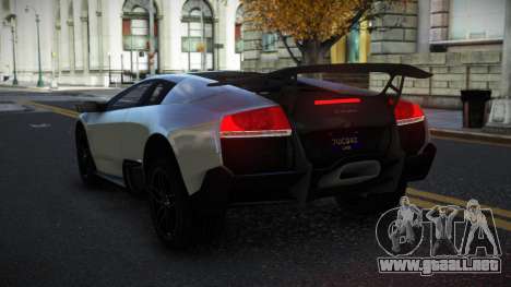 Lamborghini Murcielago Yekmena para GTA 4