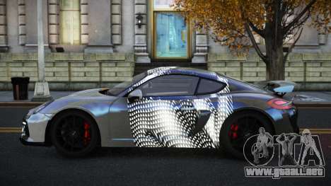 Porsche Cayman Matnily S8 para GTA 4