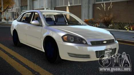 Chevrolet Impala Zocxibisi para GTA 4