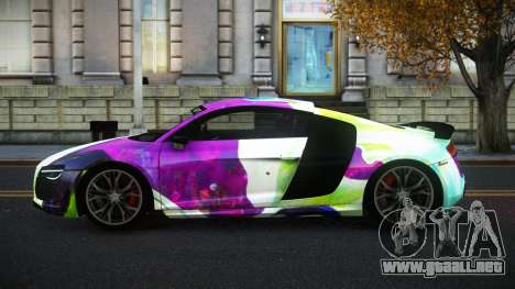Audi R8 Ellaber S5 para GTA 4