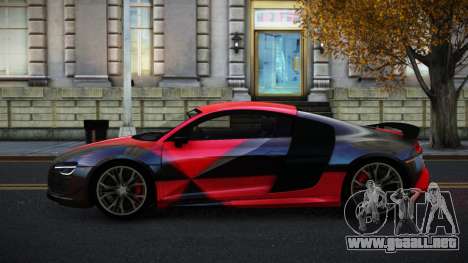 Audi R8 Ellaber S11 para GTA 4