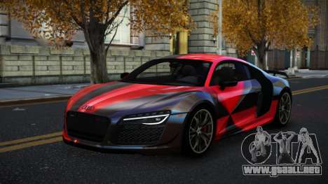 Audi R8 Ellaber S11 para GTA 4
