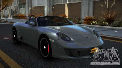 RUF RK Sekob para GTA 4