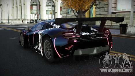 McLaren MP4 Rismistin S3 para GTA 4