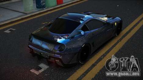 Ferrari 599 Lesrisen S10 para GTA 4