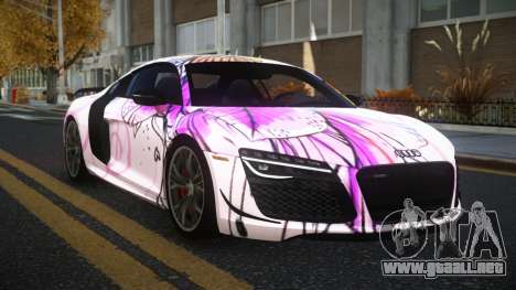 Audi R8 Ellaber S8 para GTA 4