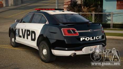 Ford Taurus LVPD para GTA San Andreas