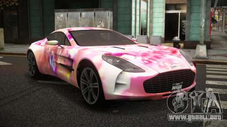 Aston Martin One-77 Arimath S11 para GTA 4