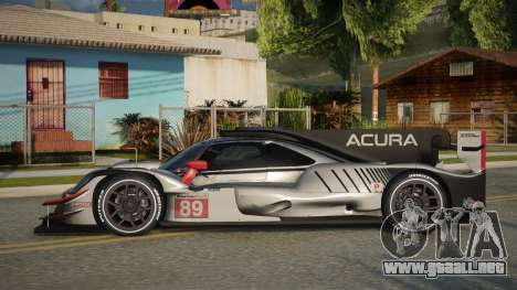 Acura ARX-05 Denanra para GTA San Andreas