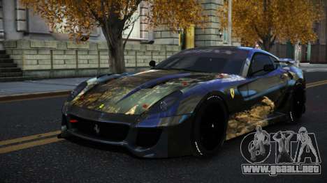 Ferrari 599 Lesrisen S10 para GTA 4