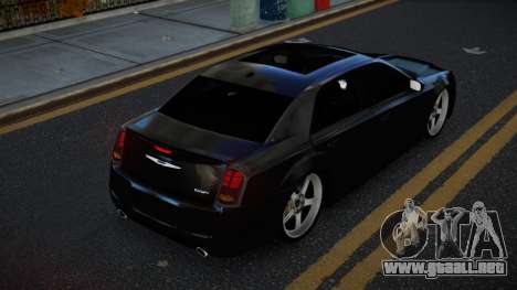 Chrysler 300C Usob para GTA 4
