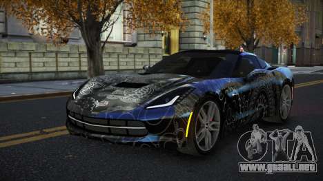 Chevrolet Corvette C7 Denanus S11 para GTA 4