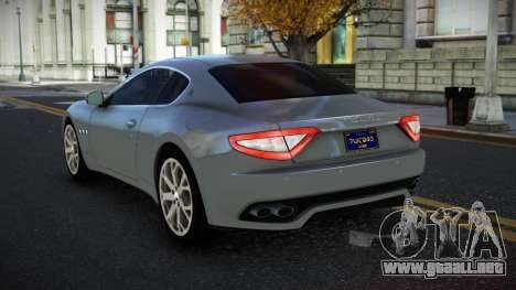 Maserati Gran Turismo Peqrajoyu para GTA 4