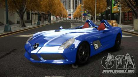 Mercedes-Benz SLR Gibhinaku para GTA 4