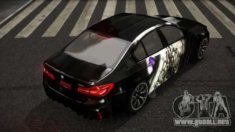 BMW M5 Neron S8 para GTA 4
