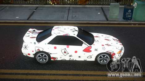 Nissan Skyline R32 Xislesam S12 para GTA 4
