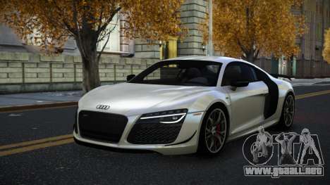 Audi R8 Ellaber para GTA 4
