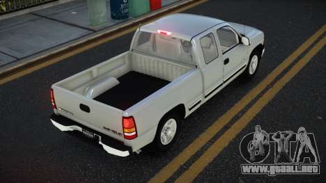 Chevrolet Silverado Mewzax para GTA 4