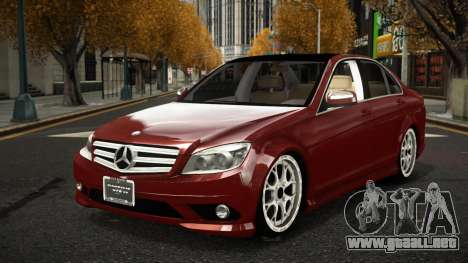 Mercedes-Benz C350 Nejiweca para GTA 4