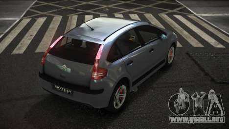 Citroen C4 Mifxok para GTA 4