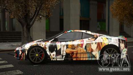 Ferrari F430 Casck S6 para GTA 4