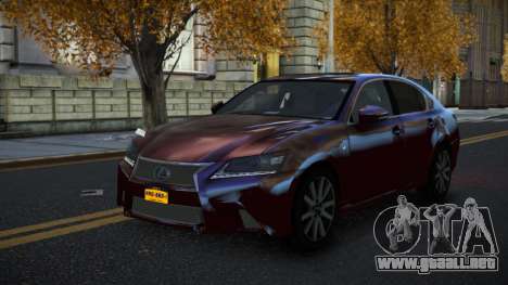 Lexus GS350 Nephiah para GTA 4