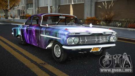 Chevrolet 210 Exmoan S3 para GTA 4