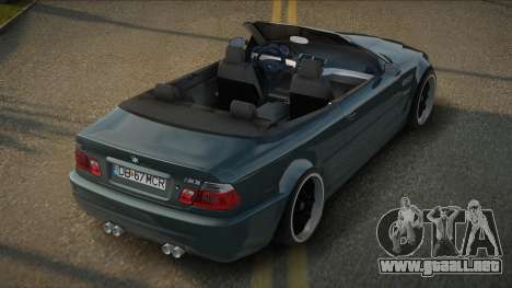 BMW M3 E46 Andenchel para GTA San Andreas