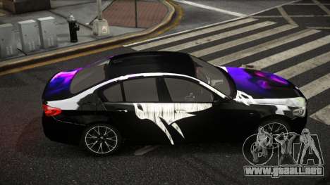 BMW M5 Neron S1 para GTA 4