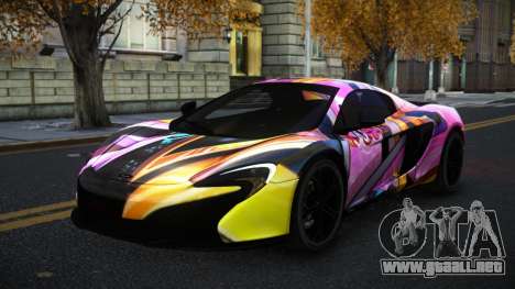 McLaren 650S Desomien S11 para GTA 4
