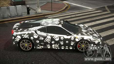 Ferrari F430 Jaynien S4 para GTA 4