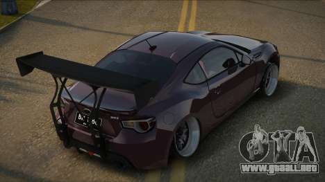 Subaru BRZ Hincoban para GTA San Andreas