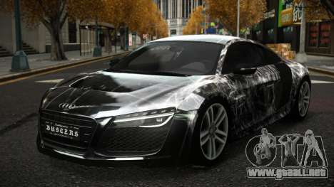 Audi R8 Marahry S13 para GTA 4