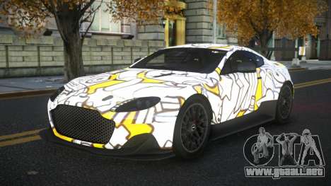 Aston Martin Vantage Miganley S14 para GTA 4