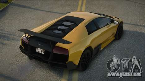Lamborghini Murcielago Phaher para GTA San Andreas