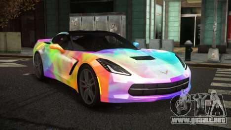 Chevrolet Corvette Thavinle S6 para GTA 4