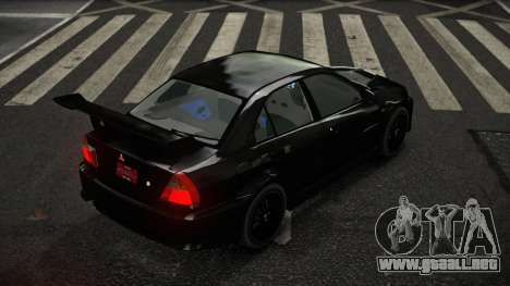 Mitsubishi Lancer Evolution VI Taara para GTA 4
