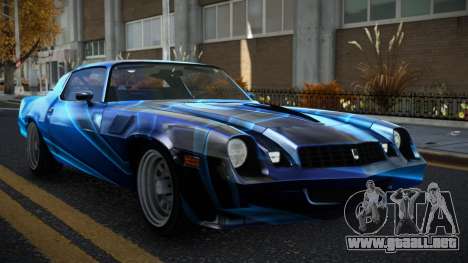 Chevrolet Camaro Lynson S11 para GTA 4