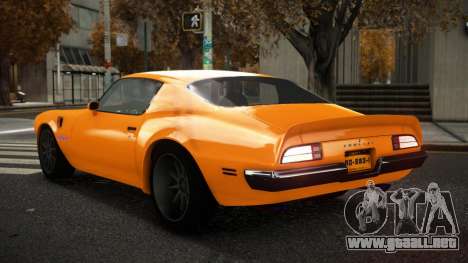 Pontiac Trans AM Yodaqene para GTA 4