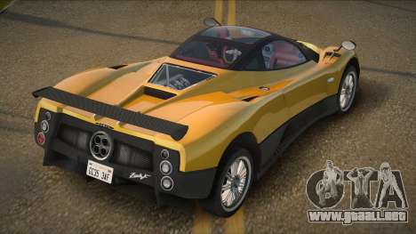 Pagani Zonda Niedase para GTA San Andreas